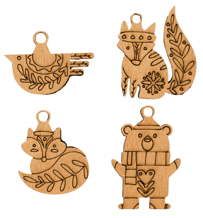 Σετ σκανδιναβικών σχεδίων